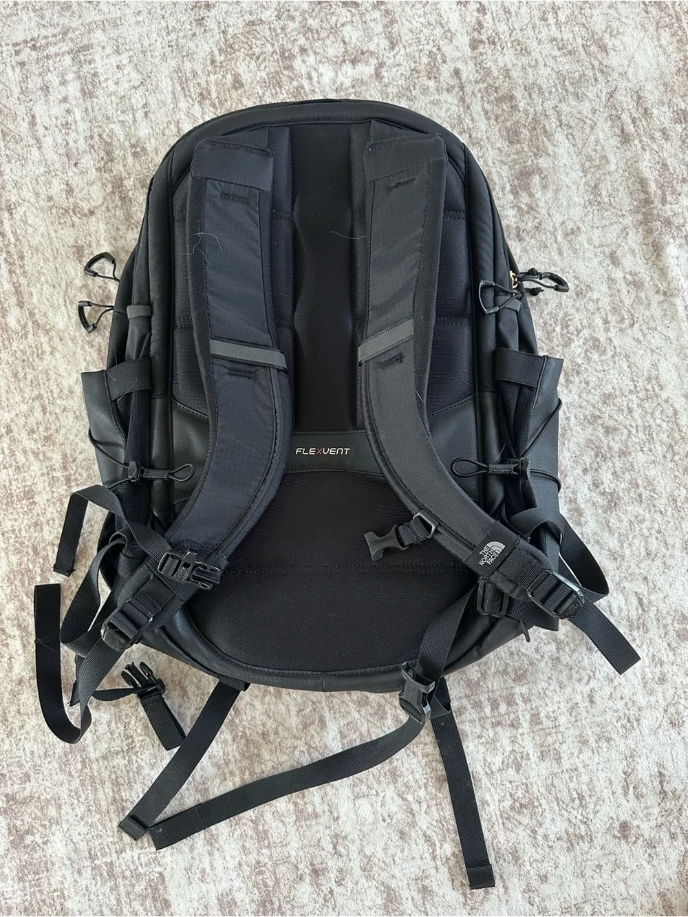 The North Face classic black